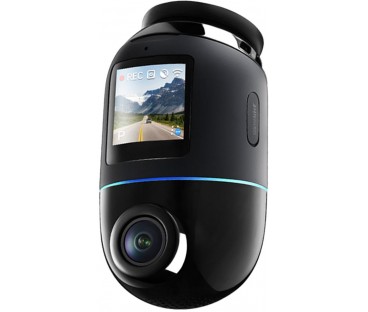 Wideorejestrator 70mai X800 Dash Cam 4K Omni czarny + microSD 70mai 256GB