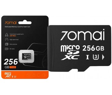Wideorejestrator 70mai X800 Dash Cam 4K Omni czarny + microSD 70mai 256GB