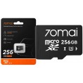 Wideorejestrator 70mai X800 Dash Cam 4K Omni czarny + microSD 70mai 256GB