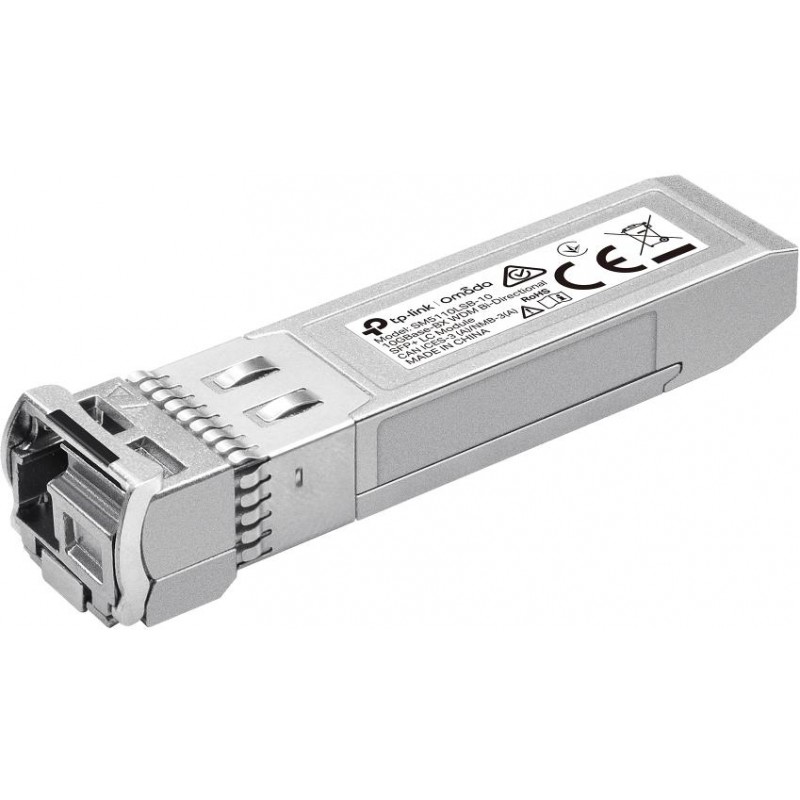 MODUŁ SFP+ TP-LINK SM5110LSB-10 Omada 10Gbase-BX Single-Mode WDM Bi-Directional SFP+