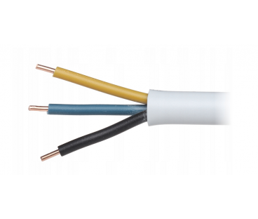 Przewód elektryczny drut okrągły YDY 450/750V 3x2,5mm2 100m MERCOR