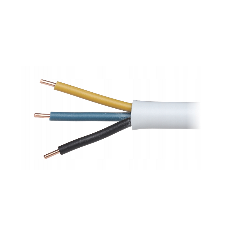 Przewód elektryczny drut okrągły YDY 450/750V 3x2,5mm2 100m MERCOR
