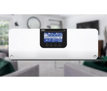Sterownik zaworów termostatycznych (8 sekcji) komunikacja RS485 z WiFi  L-12