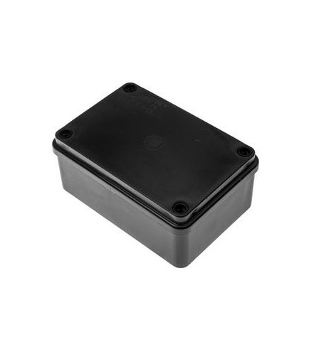Puszka hermetyczna 120x80x50 bez dławików IP65 bezhalogenowa, czarna PAWBOL S-BOX 216C