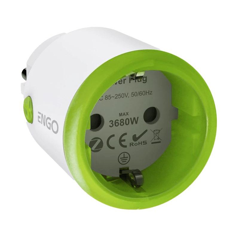 ENGO Controls EPLUG-ZB - Inteligentne gniazdko, Smart Plug ZigBee, 16A