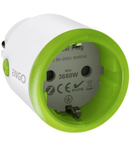 ENGO Controls EPLUG-ZB - Inteligentne gniazdko, Smart Plug ZigBee, 16A