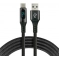 KABEL USB-A / USB-C LCD everActive CBB-2CBL 200cm 3A