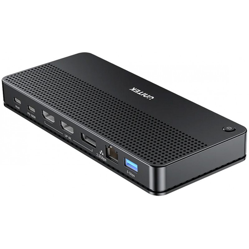Stacja dokująca Unitek D1104A01 13w1 MST HDMI DP 8K PD 100W