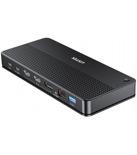 Stacja dokująca Unitek D1104A01 13w1 MST HDMI DP 8K PD 100W