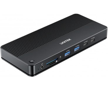 Stacja dokująca Unitek D1104A01 13w1 MST HDMI DP 8K PD 100W
