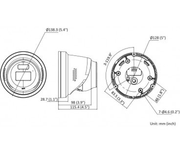 KAMERA IP HIKVISION DS-2CD2386G2H-IS2U/SL(2.8mm)