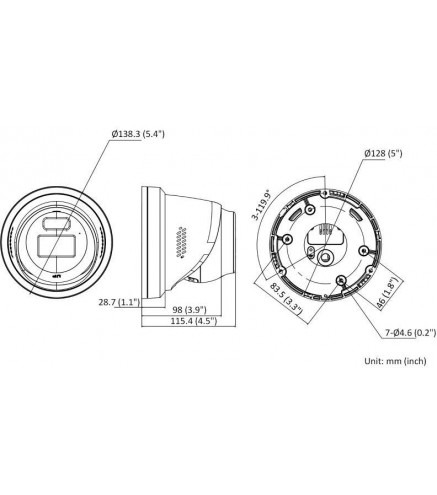 KAMERA IP HIKVISION DS-2CD2386G2H-IS2U/SL(2.8mm)