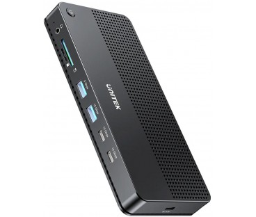 Stacja dokująca Unitek D1104A01 13w1 MST HDMI DP 8K PD 100W