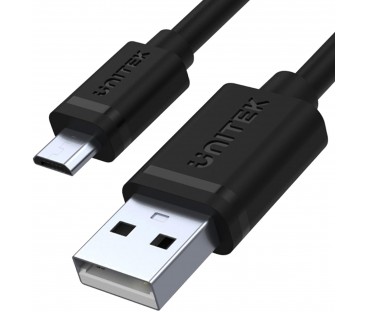 Kabel USB Unitek Y-C454GBK Mobile USB-microUSB 2.0 0,5m