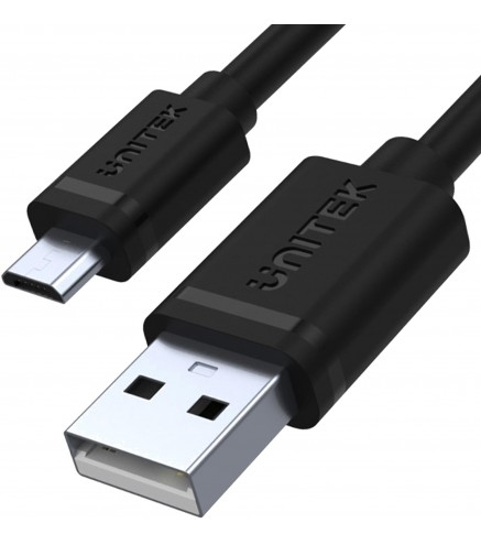 Kabel USB Unitek Y-C454GBK Mobile USB-microUSB 2.0 0,5m