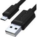 Kabel USB Unitek Y-C454GBK Mobile USB-microUSB 2.0 0,5m