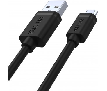 Kabel USB Unitek Y-C454GBK Mobile USB-microUSB 2.0 0,5m