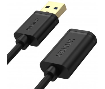 Unitek Y-C458GBK przewód przedłużacz USB 3.0 AM-AF 1,5M