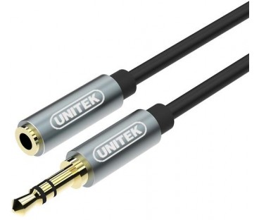Unitek przewód miniJack 3,5mm (M)- 3,5mm (F) 1M