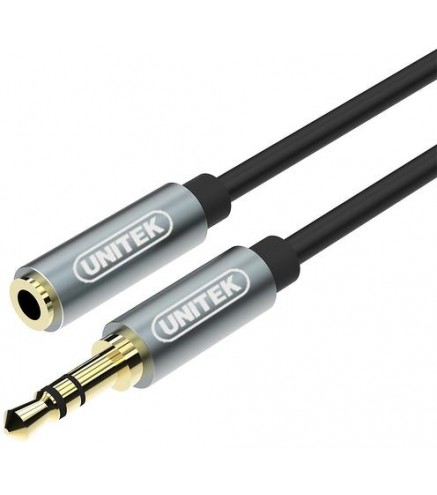 Unitek przewód miniJack 3,5mm (M)- 3,5mm (F) 1M
