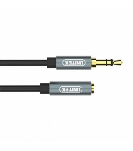 Unitek przewód miniJack 3,5mm (M)- 3,5mm (F) 1M