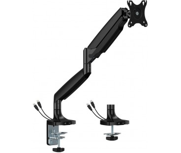 Uchwyt do monitora 17”-45” Spacetronik SPA-S110B USB