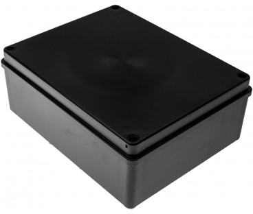 Puszka instalacyjna S-BOX 240x190x90, bez dławików, IP65, czarna S-BOX 516CZ
