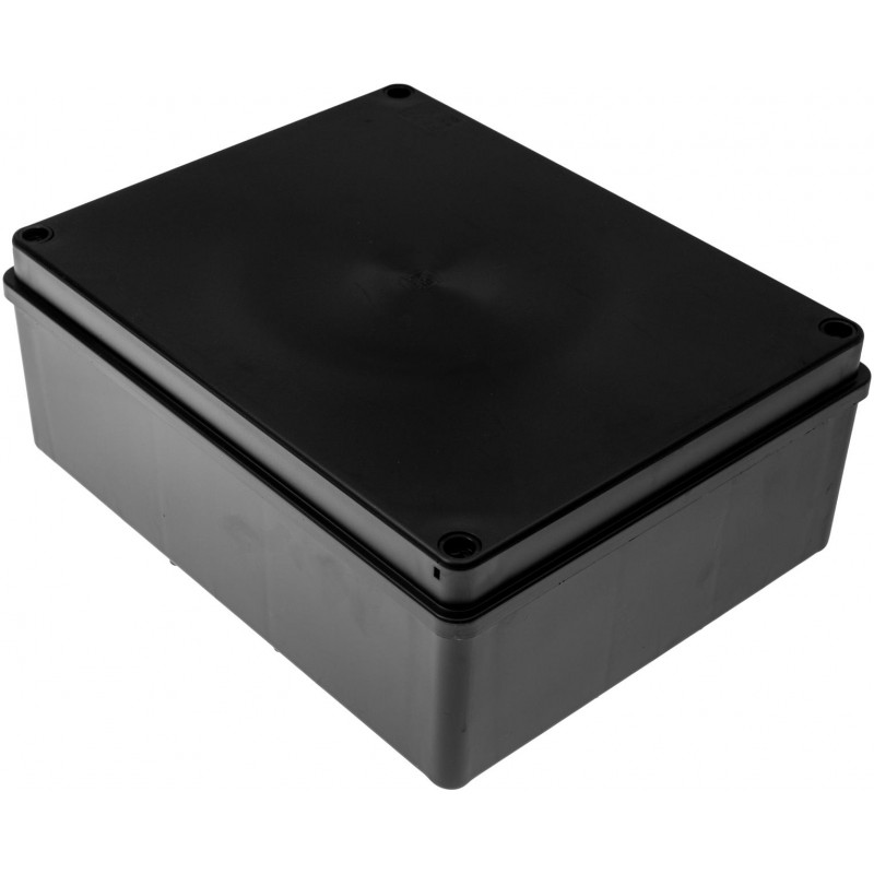 Puszka instalacyjna S-BOX 240x190x90, bez dławików, IP65, czarna S-BOX 516CZ