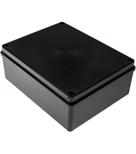 Puszka instalacyjna S-BOX 240x190x90, bez dławików, IP65, czarna S-BOX 516CZ