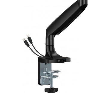 Uchwyt do monitora 17”-45” Spacetronik SPA-S110B USB