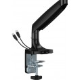 Uchwyt do monitora 17”-45” Spacetronik SPA-S110B USB