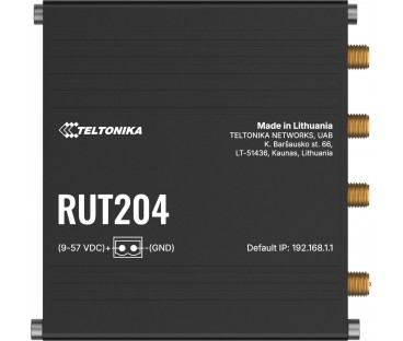 Teltonika RUT204 router przemysłowy 4G / LTE (RUT2040AAAA0) RS232/CAN