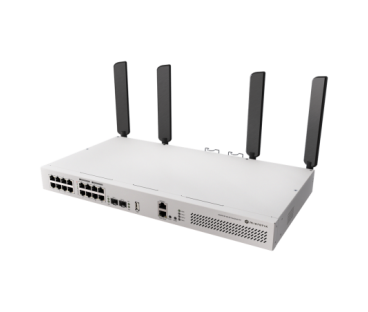 MIKROTIK ROUTERBOARD CRS418-8P-8G-2S+5axQ2axQ-RM | Alarmista.pl