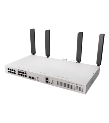 MIKROTIK ROUTERBOARD CRS418-8P-8G-2S+5axQ2axQ-RM | Alarmista.pl