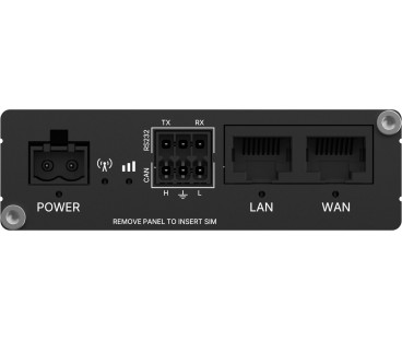 Teltonika RUT204 router przemysłowy 4G / LTE (RUT2040AAAA0) RS232/CAN