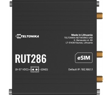 Teltonika RUT286 router przemysłowy 4G / LTE (RUT286AAAAA0)