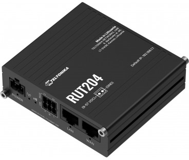 Teltonika RUT204 router przemysłowy 4G / LTE (RUT2040AAAA0) RS232/CAN