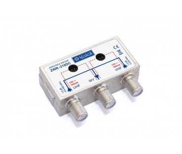 Zwrtonica antenowa ZWR-210DC TELMOR