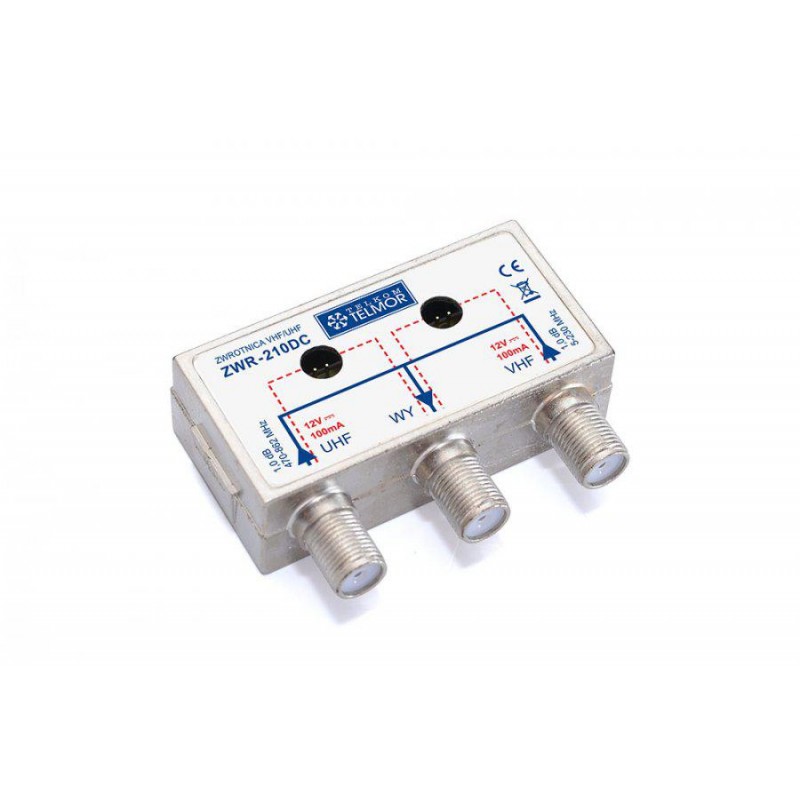 Zwrtonica antenowa ZWR-210DC TELMOR
