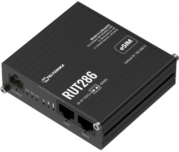 Teltonika RUT286 router przemysłowy 4G / LTE (RUT286AAAAA0)