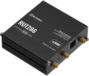 Teltonika RUT286 router przemysłowy 4G / LTE (RUT286AAAAA0)