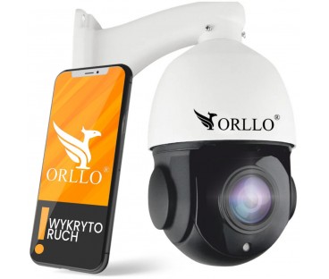 Kamera IP Orllo R2 PRO+ zewnętrzna obrotowa POE zoom x 22