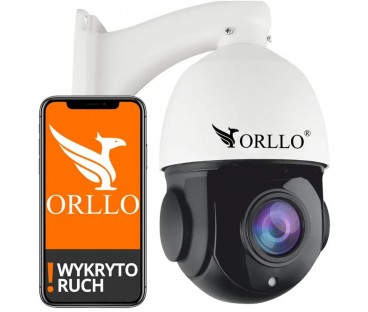 Kamera IP Orllo R2 PRO+ zewnętrzna obrotowa POE zoom x 22