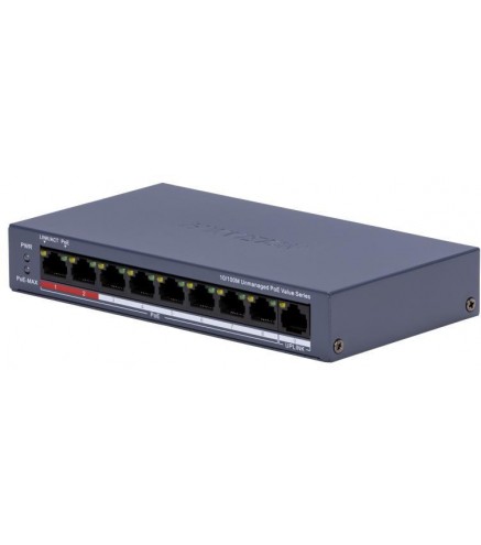 Switch Hikvision DS-3E0109P-E/M(C) | Alarmista.pl
