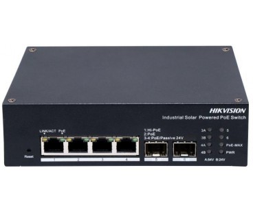 Switch Hikvision DS-3T1506HP-EI-UPS