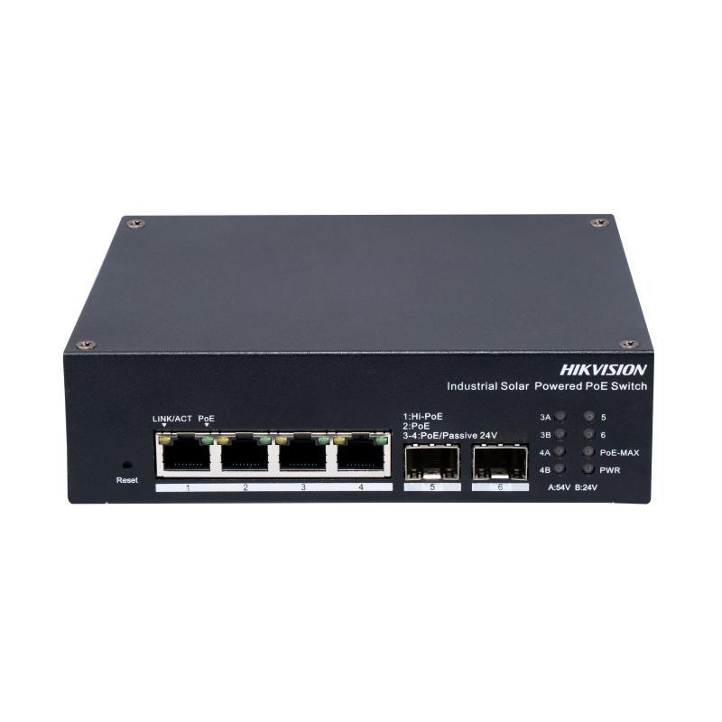 Switch Hikvision DS-3T1506HP-EI-UPS