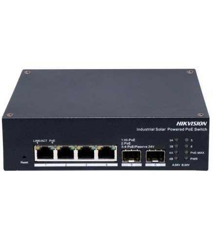 Switch Hikvision DS-3T1506HP-EI-UPS z UPS | Alarmista.pl