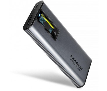 Obudowa dysku M.2 AXAGON EEM2-SD2 USB-C 3.2 Gen 2 M.2 NVMe SATA