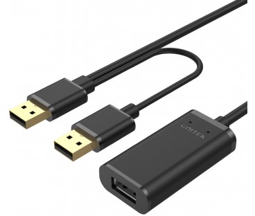 Wzmacniacz sygnału Unitek Y-277 USB 2.0 5m