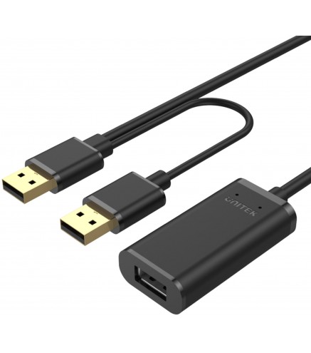 Wzmacniacz sygnału Unitek Y-277 USB 2.0 5m